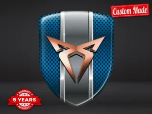 Seat Cupra Logo Stickers Business Professional Sturdy Design